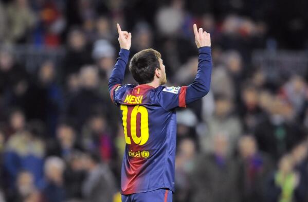 Messi la deals liga goals